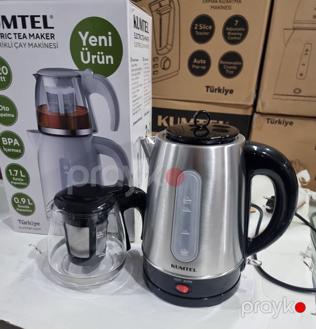 Elektrikli çaydan "Kumtel" — Ev texnikası, Bakı (10)