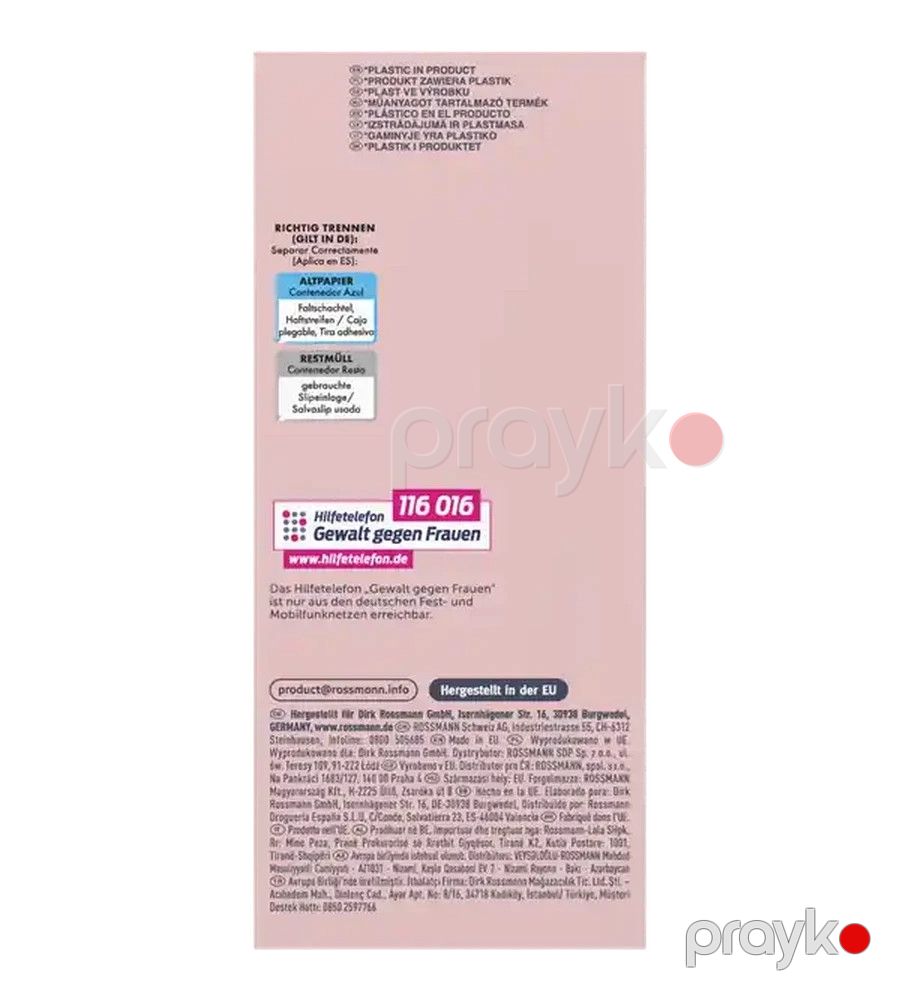 Gündəlik gigiyenik bezlər Facelle Slip Einlagen Comfort Pockets 30 əd — Mallar, Bakı (3)