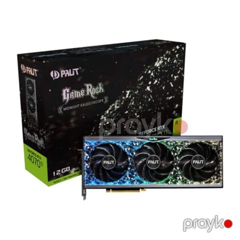 Videokart Palit GeForce RTX 4070Ti GameRock (NED407T019K9-1045G) — Bakı