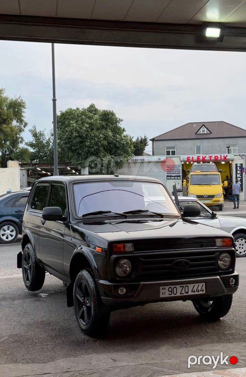 Lada (VAZ) Niva, 1.7 L, 2021 il, 40 000 km — Avtomobillər, Bakı (2)