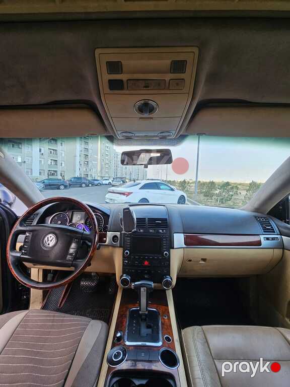 Volkswagen Touareg, 3.0 L, 2005 il, 300 000 km — Avtomobillər, Bakı (3)