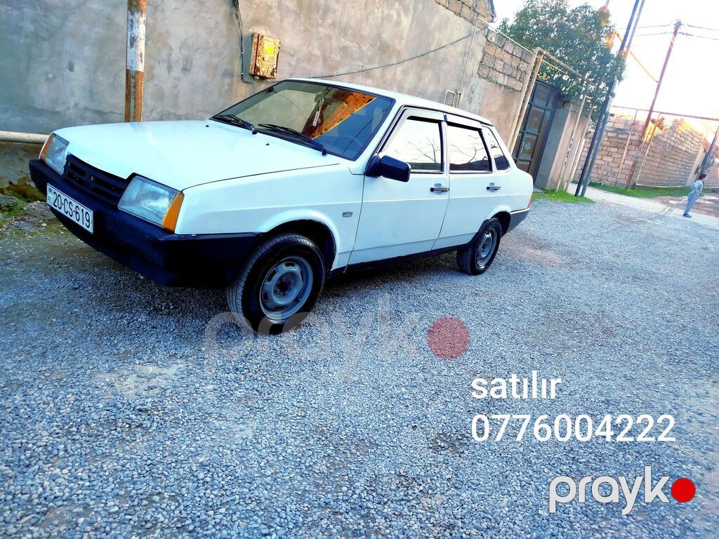 VAZ (Lada) 21099: 1.6 l 1999 il 500 km — Avtomobillər, Digah (2)