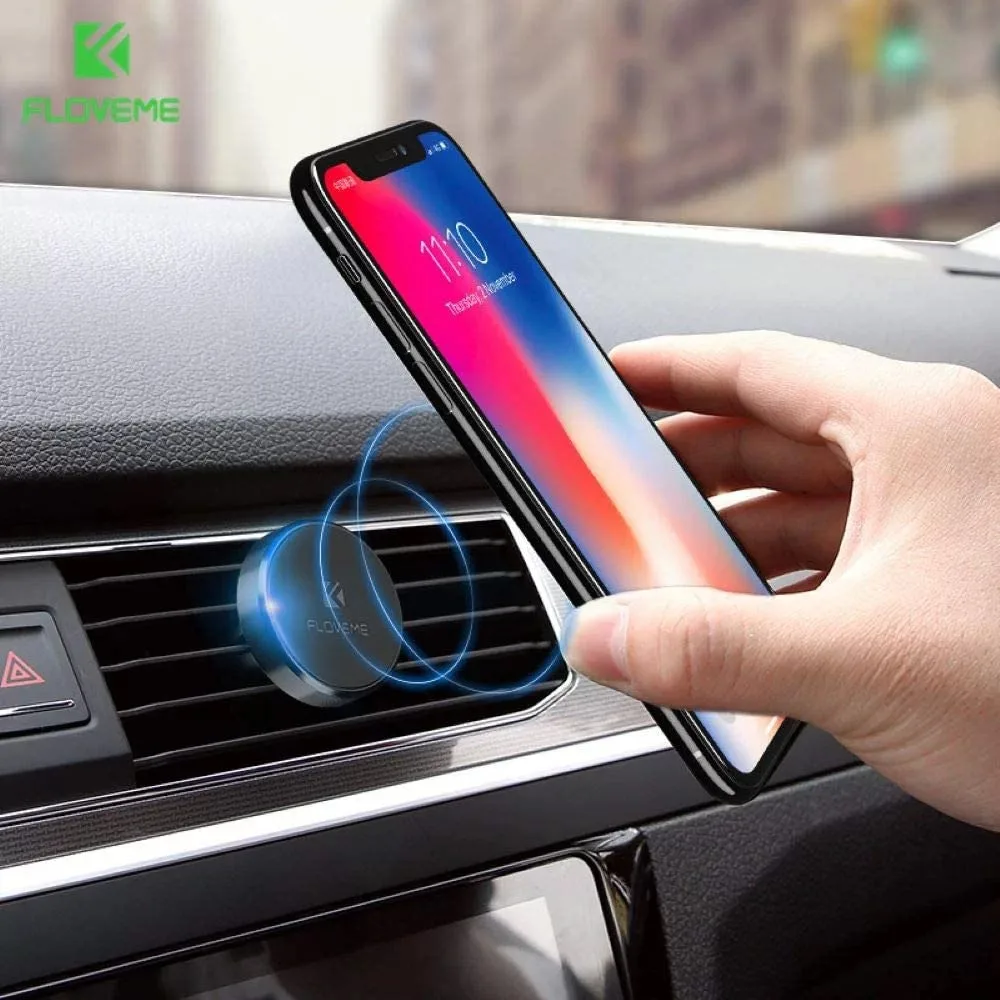 Avtomobil üçün telefon tutacağı Floveme FLM33492 Magnetic — Mallar, Bakı (3)