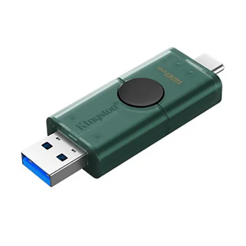 USB Flash Kingston DataTraveler DUO 128GB (DTDEG2/128GB) — Kompüterlər və noutbuklar, Bakı (2)
