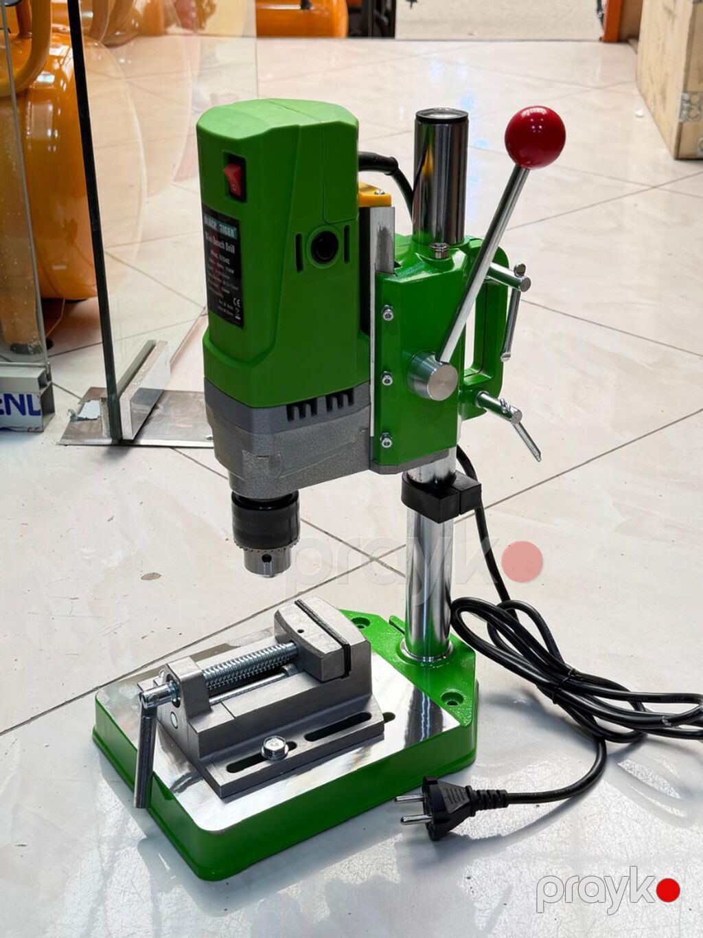 Stolüstü mini dəzgah – Black Tiger Mini Bench Drill Xüsusiyyətlər — Drels, vintovkular və qaitkçekicilər, Bakı (3)