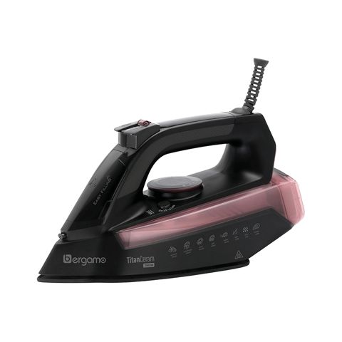 Ütü Bergamo BG-SI1180KBP TitanCeram — Ev üçün texnika