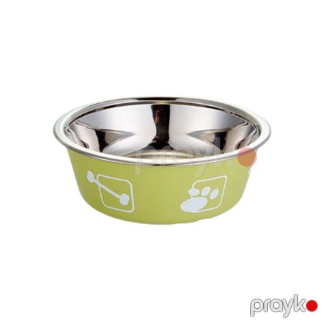 Kasa 01L pişik və itlər üçün, yaşıl, polad, 17.5 sm — Bakı