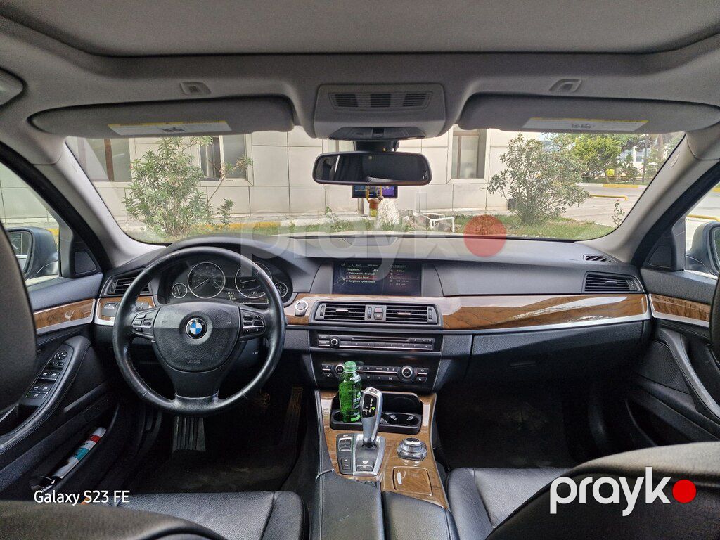 BMW 528, 2.0 L, 2012 il, 399 117 km — Avtomobillər, Bakı (6)