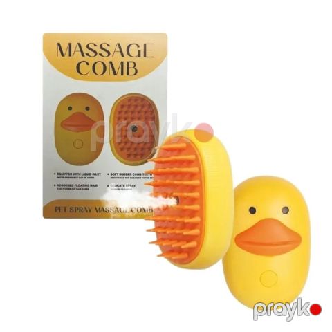 Heyvanalar üçün spreylə masaj darağı Pet Massage Comb SH-1212 — Bakı