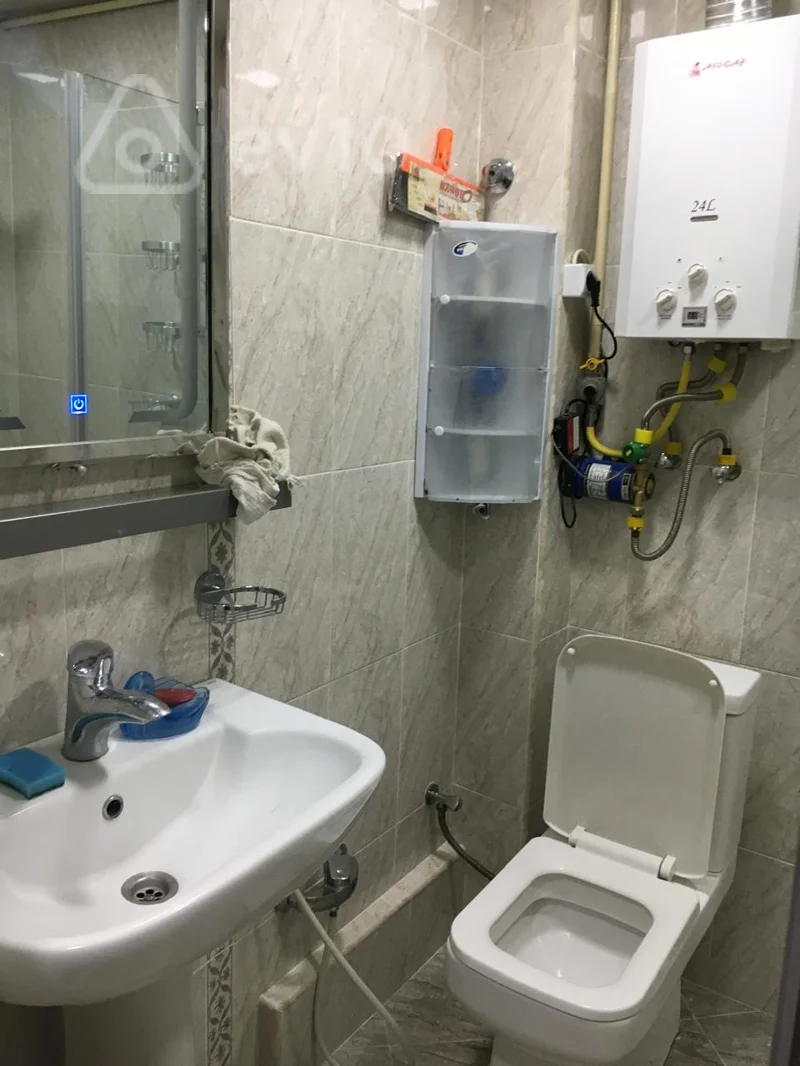 2 otaqlı mənzil, 54 m², Yasamal, Nazim Hikmət küç. 30 — Mənzil, Bakı (12)