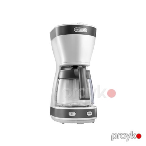 DeLonghi ICM16210.WS Qəhvə Dəmləyən 1000W 1.25L Damcı Tipli Aroma Tənzimləmə — Bakı