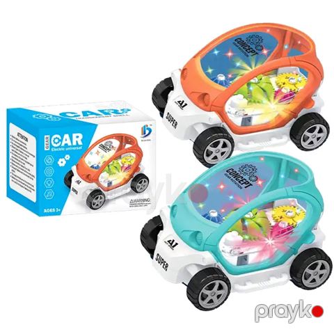 İnteraktiv oyuncaq BJ220608002 360 Degree Spin Blue — Bakı