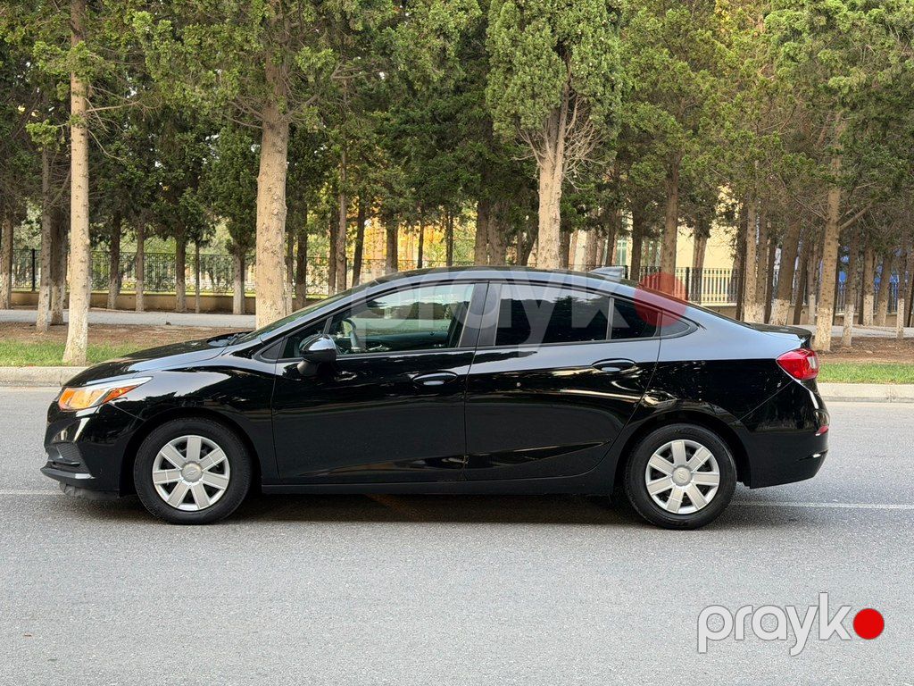 Chevrolet Cruze, 1.4 L, 2017 il, 225 000 km — Avtomobillər, Bakı (5)