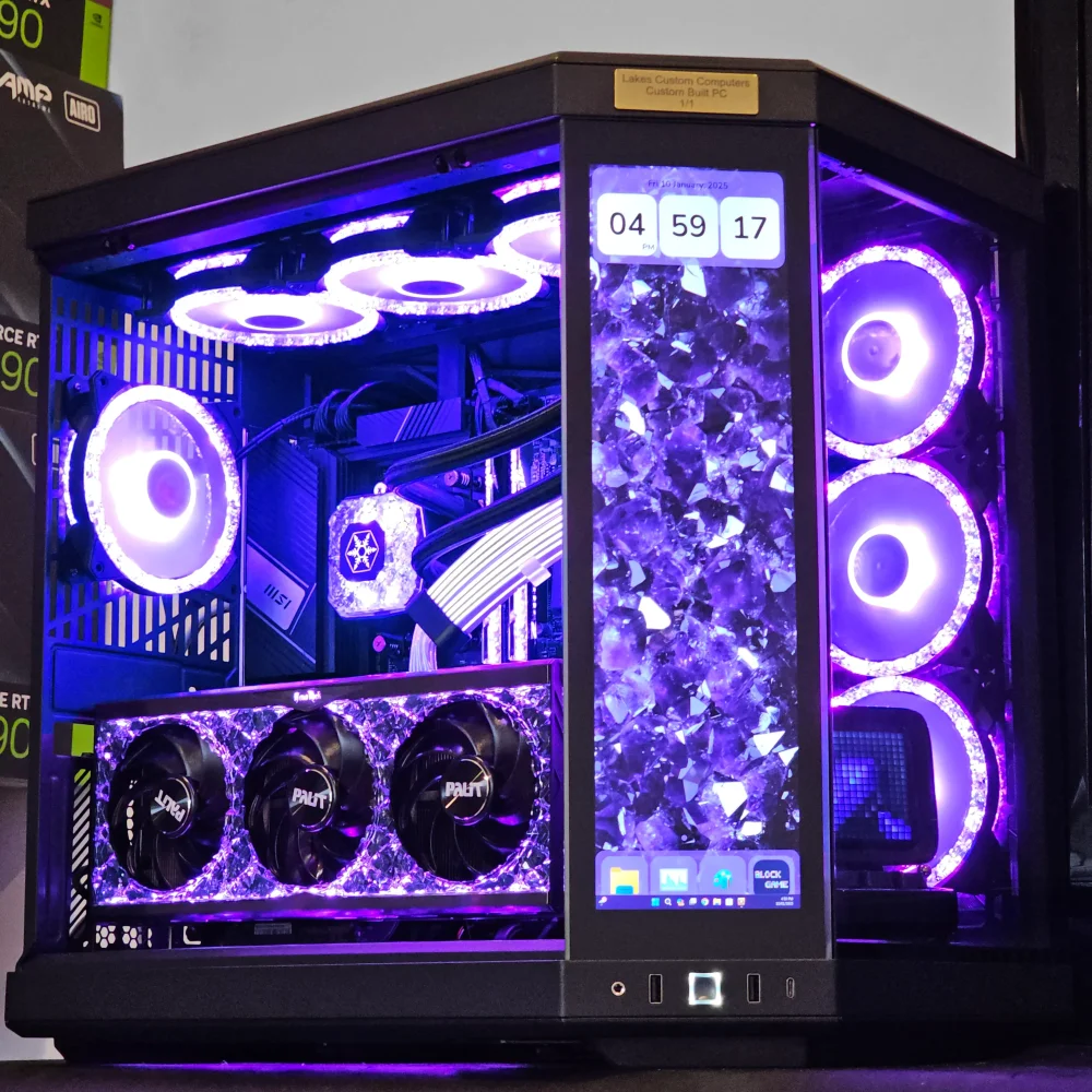 X-Force Hyte Black Gaming Case — Bakı