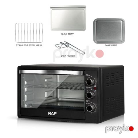 5264 Məhsulun adı: Elektrik soba Raf EH.5315 35L 1500W Black Brend — Bakı