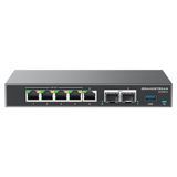 Grandstream GCC6010 All-in-one convergence device: VPN Router Ngfw Switch and IP PBX(GCC6010) — Pctech — Şəbəkə və server avadanlıqları