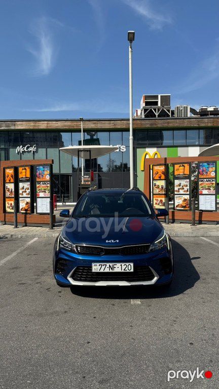 Kia Rio X-Line, 1.6 L, 2021 il, 95 000 km — Bakı