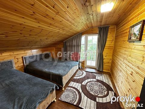 Həyət evləri Günlük Kirayə Quba, Gunuk bag, 3 otaq, 98 m² — Quba