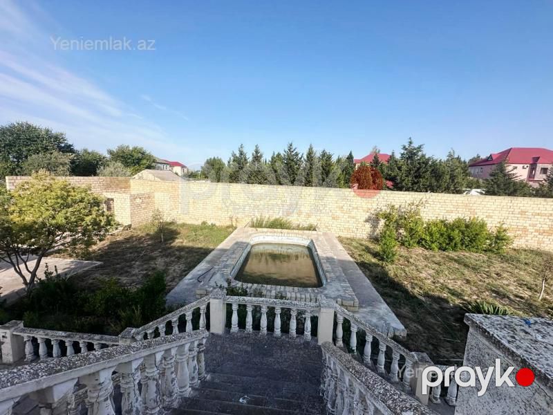 Satılır 7 otaqlı Həyət evi / Villa, 220 m², Novxanı bağ massivi — Ev, villa, Sumqayıt (2)