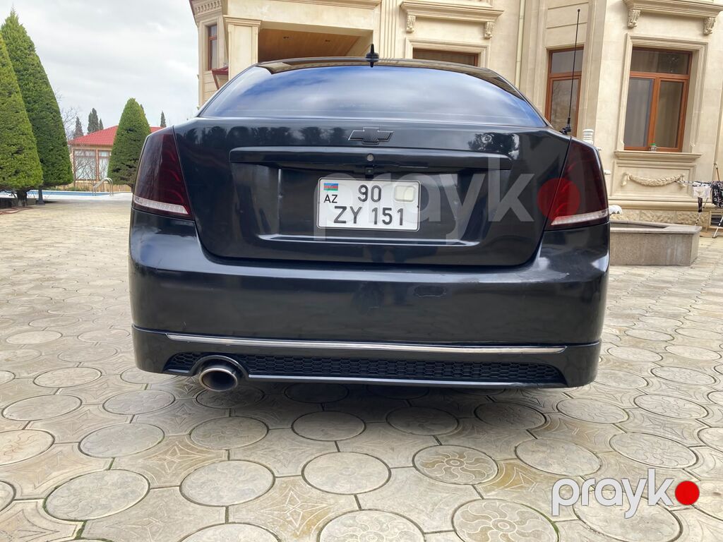 Chvrolet Lacetti 2008 ci il 1.6 Avtomat 495000 yürüyüş. Dəri — Avtomobillər, Digah (2)