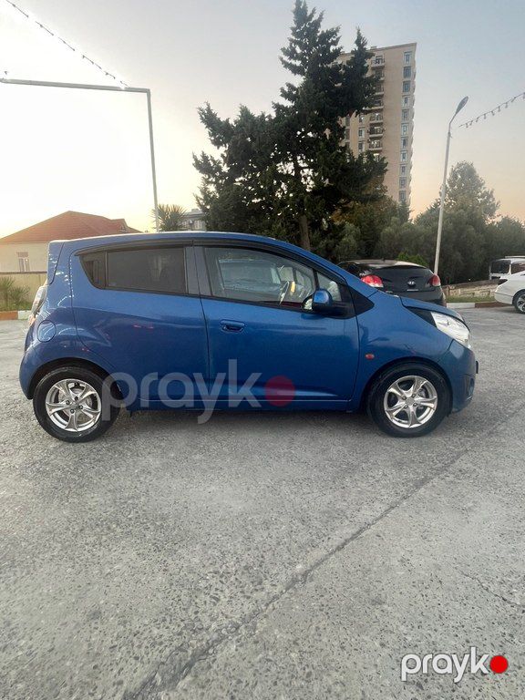 Chevrolet Spark, 1.0 L, 2012 il, 250 000 km — Avtomobillər, Bakı (6)