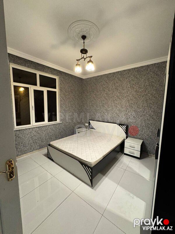 Binəqədi rayonunda 2 otaqlı Yeni tikili Kirayə verilir, 60 m² — Mənzil, Bakı (5)