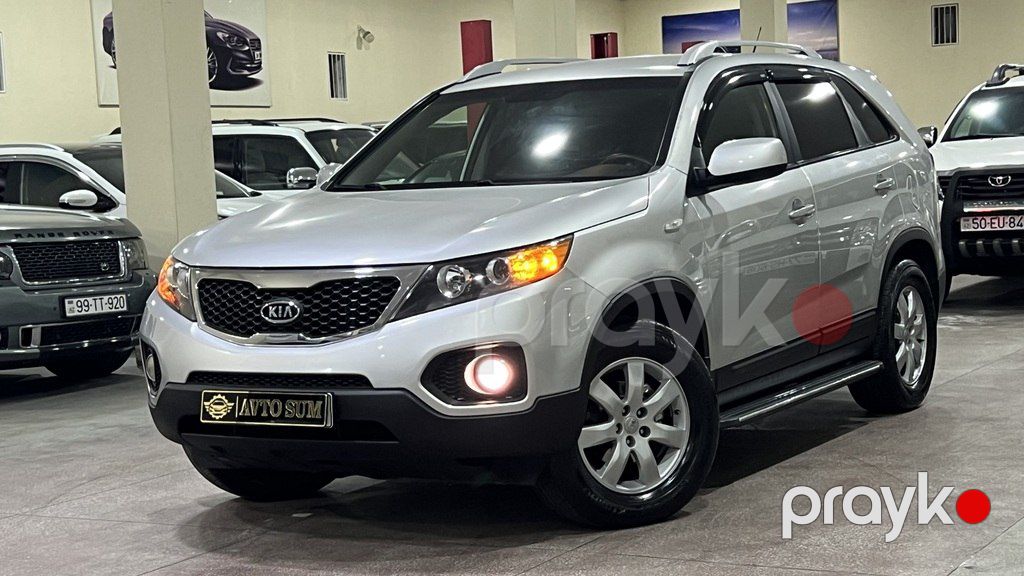 Kia Sorento, 2.0 L, 2010 il, 130 000 km — Avtomobillər, Sumqayıt (3)