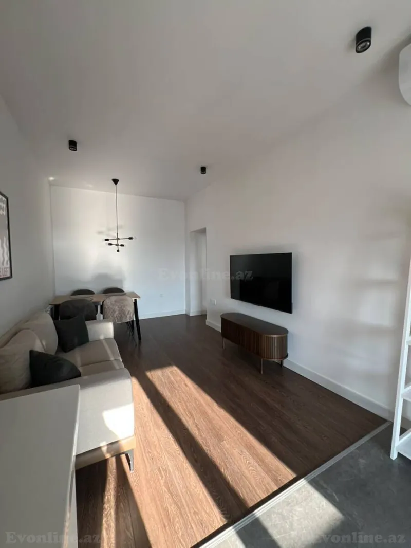 Satılır 2 otaqlı Mənzil Yeni tikili 51 m² Bakı, Xətai r., Həzi Aslanov — Mənzil, Bakı (2)