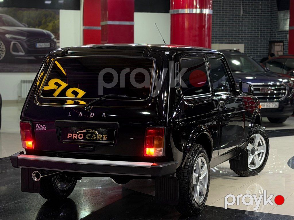 Lada (VAZ) Niva, 1.7 L, 2020 il, 70 000 km — Avtomobillər, Bakı (12)
