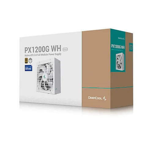 DeepCool PX1200G WH 1200W 80PLUS Power Supply — Bakı