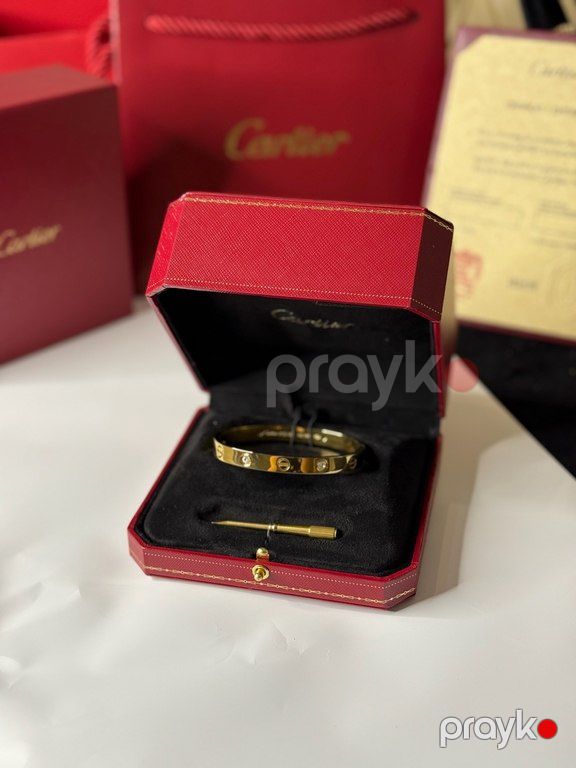"Cartier" qolbağı — Şəxsi əşyalar, Bakı (4)