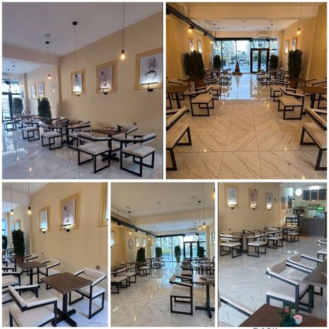 Kafe, restoran və coffee shop üçün masa dəsti - Dəst tərkibi: 1 masa — ikinci el mallarin satisi — Mebel