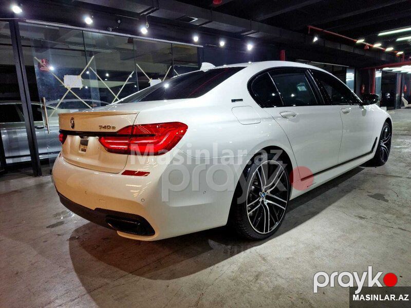 Bmw 7 ci seriya, 2022 il — Minik avtomobili icarəsi, Bakı (6)