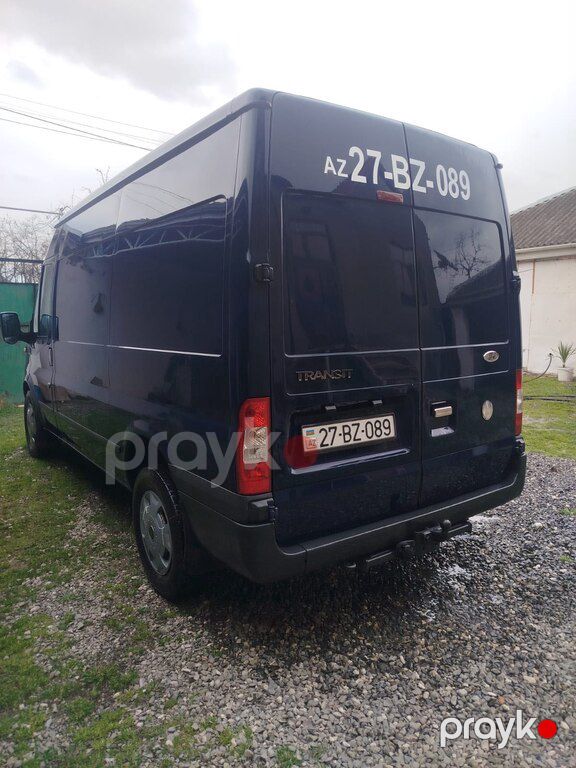 Ford Transit, 2.4 L, 2007 il, 193 333 km — Avtomobillər, Xaçmaz (10)