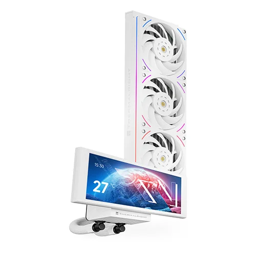 Thermalright Trofeo Vision 360 White Argb CPU Cooler — Soyutucular və soyutma sistemləri, Bakı (2)