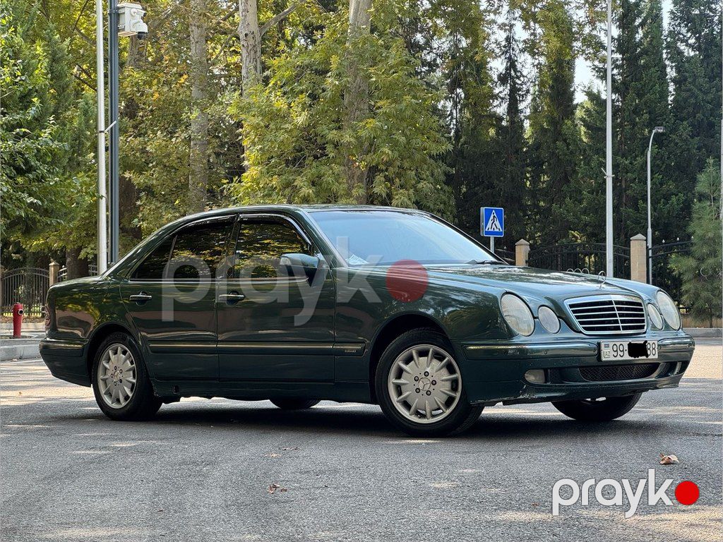 Mercedes E 200, 2.0 L, 2000 il, 398 300 km — Avtomobillər, Mingəçevir (2)