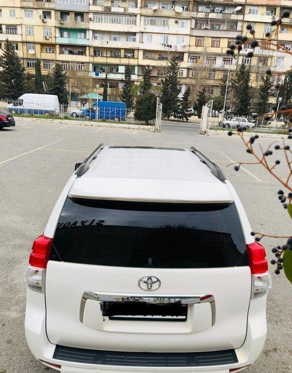 Toyota Land Cruiser Prado, 2009 il, 362000 km — Avtomobillər (10)
