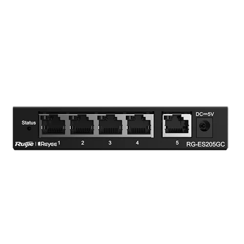 Reyee RG-ES205GC Cloud Managed Switch — Şəbəkə və server avadanlığı, Bakı (3)