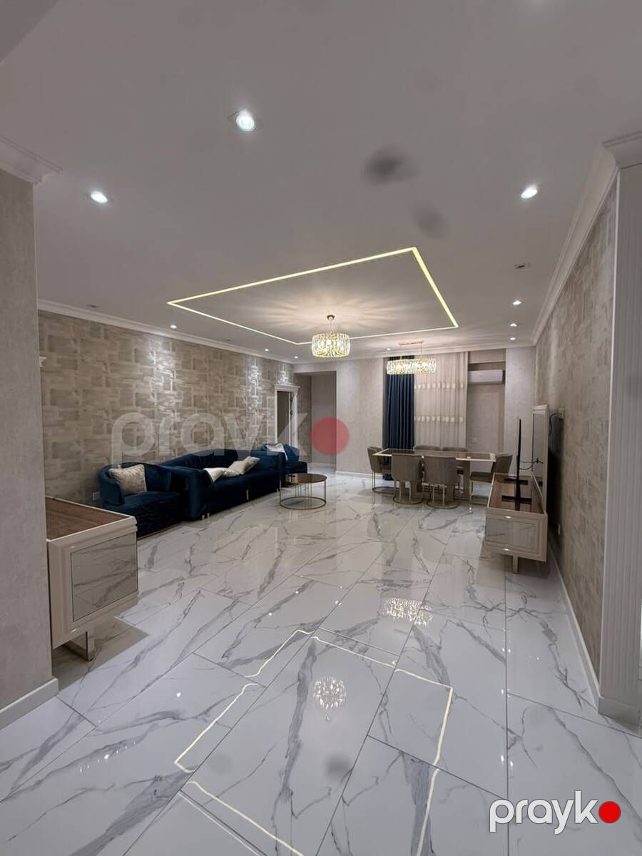 İcarəyə verilir 3 otaqlı yeni tikili 148 m² — Mənzil, Bakı (2)