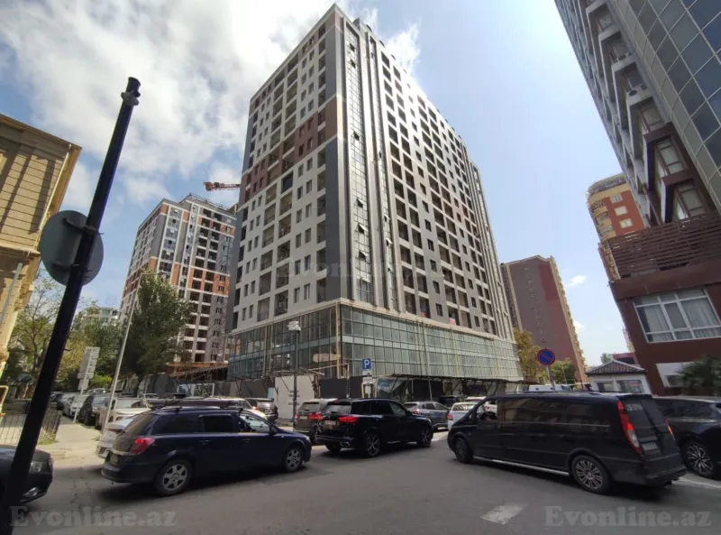 Satılır 2 otaqlı Mənzil Yeni tikili 76 m² Bakı, Nəsimi r., 28 May m — Bakı