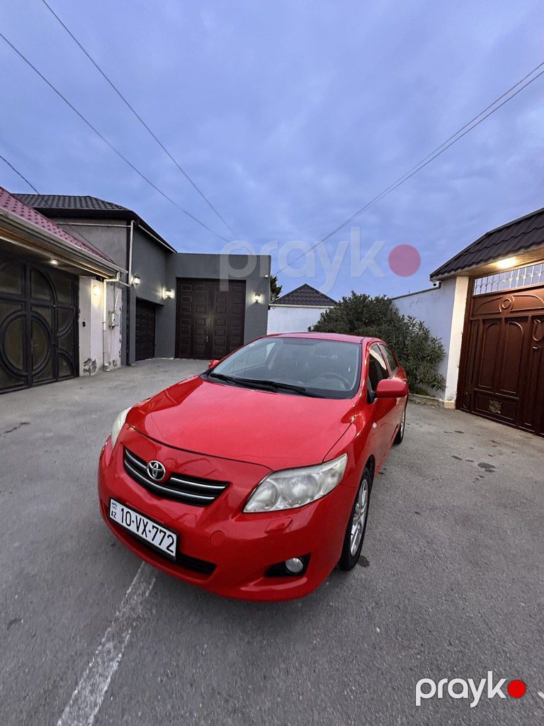 Toyota Corolla, 1.6 L, 2007 il, 225 000 km — Avtomobillər, Bakı (2)