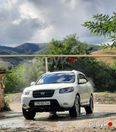 Hyundai Santa Fe, 2.7 L, 2009 il, 297 000 km — Bakı