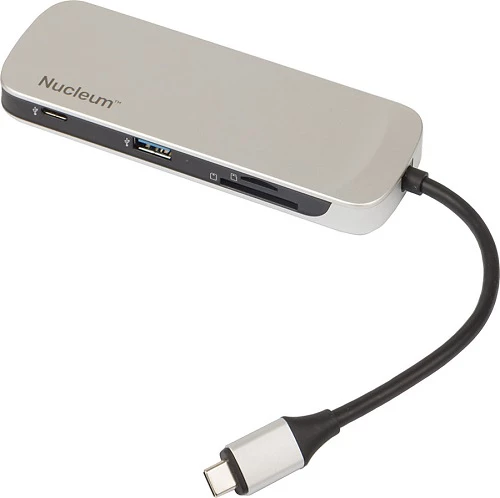 Kingston Nucleum (C-HUBC1-SR-EN) Usb-c HUB 7/1 — Kabelləri, adapterlər və keçidçilər, Bakı (2)