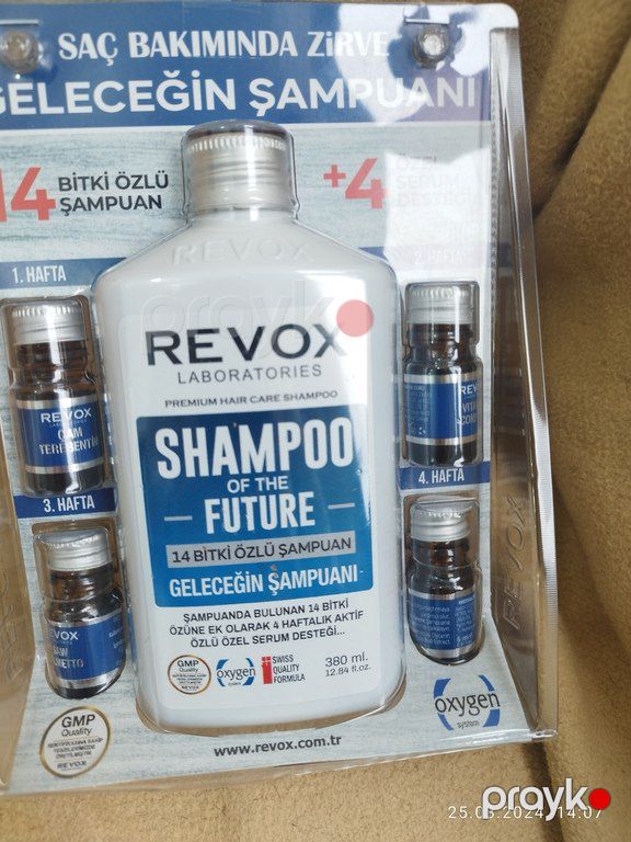 "Revox 2024" şampunu — Gözəllik və səhiyyə, Bakı (2)