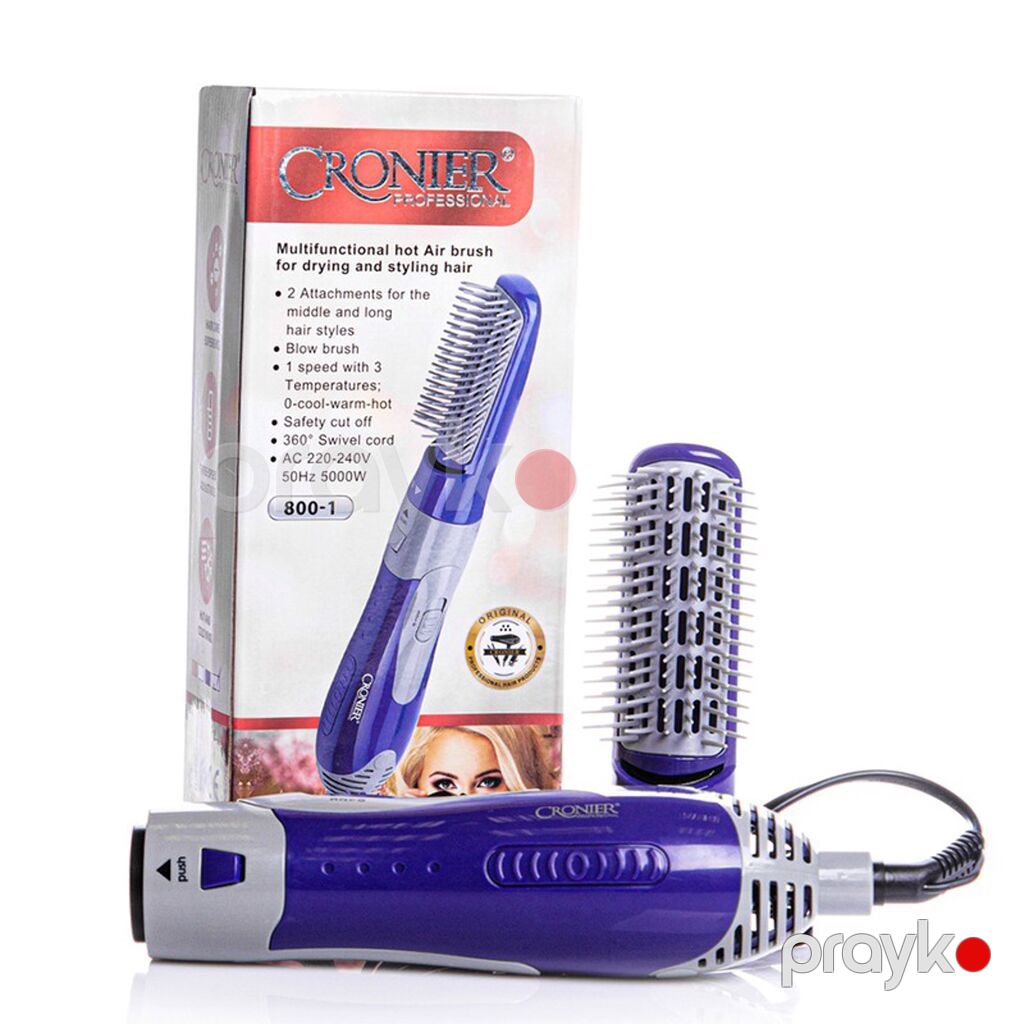 6793 Məhsulun adı: Fen-fırça Cronier CR-800-1 Brend: Cronier — Fən, Bakı (2)
