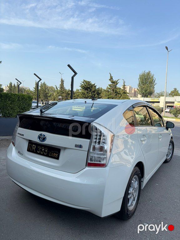 Toyota Prius, 1.8 L, 1.3 kWh, 2011 il, 259 500 km — Avtomobillər, Sumqayıt (6)