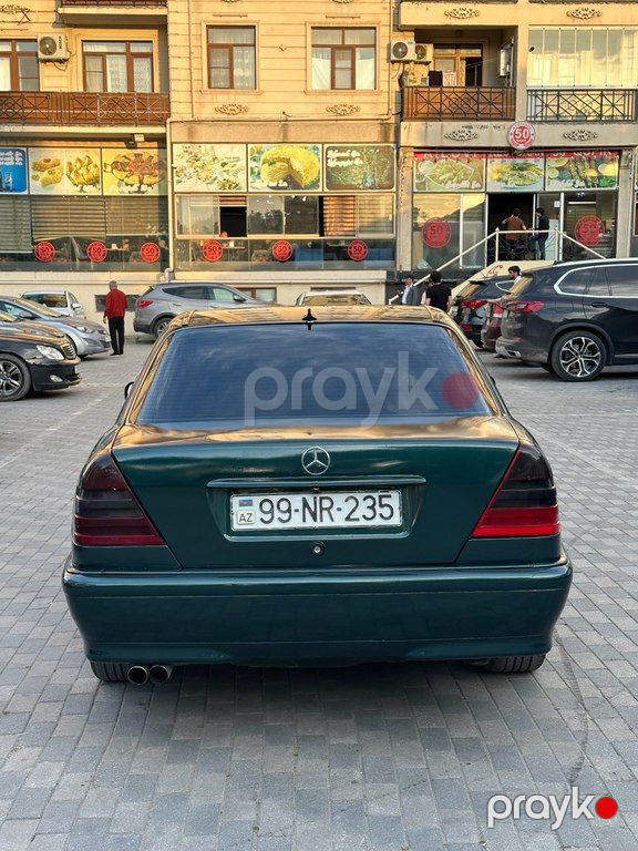 Mercedes C 220, 2.2 L, 1996 il, 155 000 km — Avtomobillər, Bakı (2)