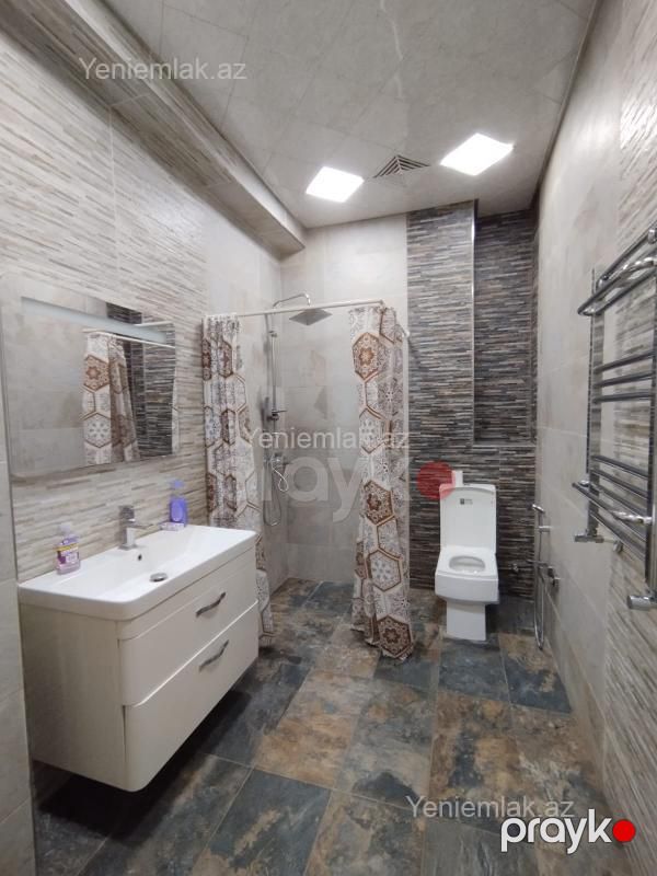 Kirayə 3 otaqlı Bina evi menzil (Yeni tikili), 170 m², Nəsimi rayonu — Mənzil, Bakı (9)