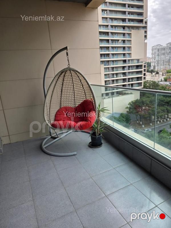 Kirayə 3 otaqlı Bina evi menzil (Yeni tikili), 148 m², Yasamal rayonu — Mənzil, Bakı (7)