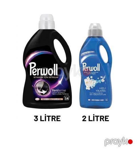Gel Perwoll, İstənilən, 3000+2000 ml, Maye — Bakı